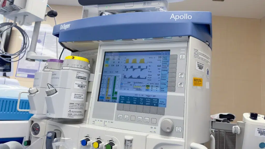 Types of Anaesthesia