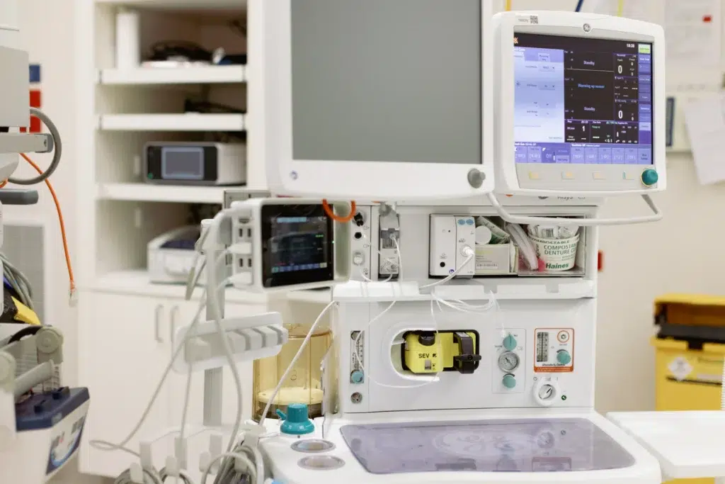 Types of Anaesthesia